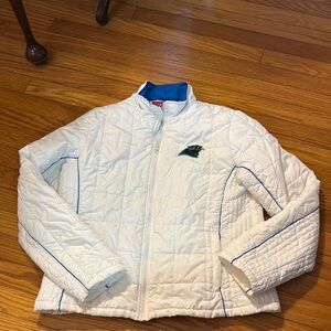 NFL White and Blue Women's Jacket